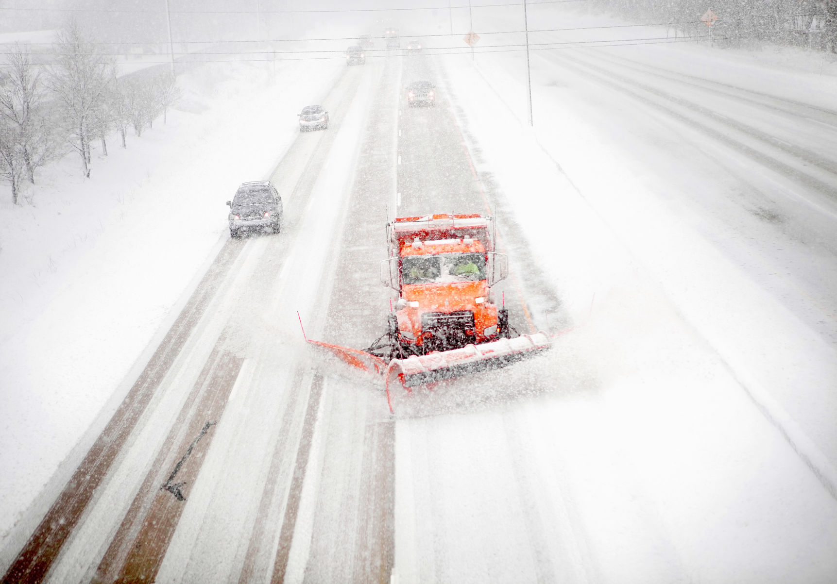 Scene from December 2012 blizzard